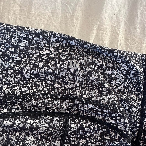 lululemon athletica Pants - Lululemon black and white leggings
